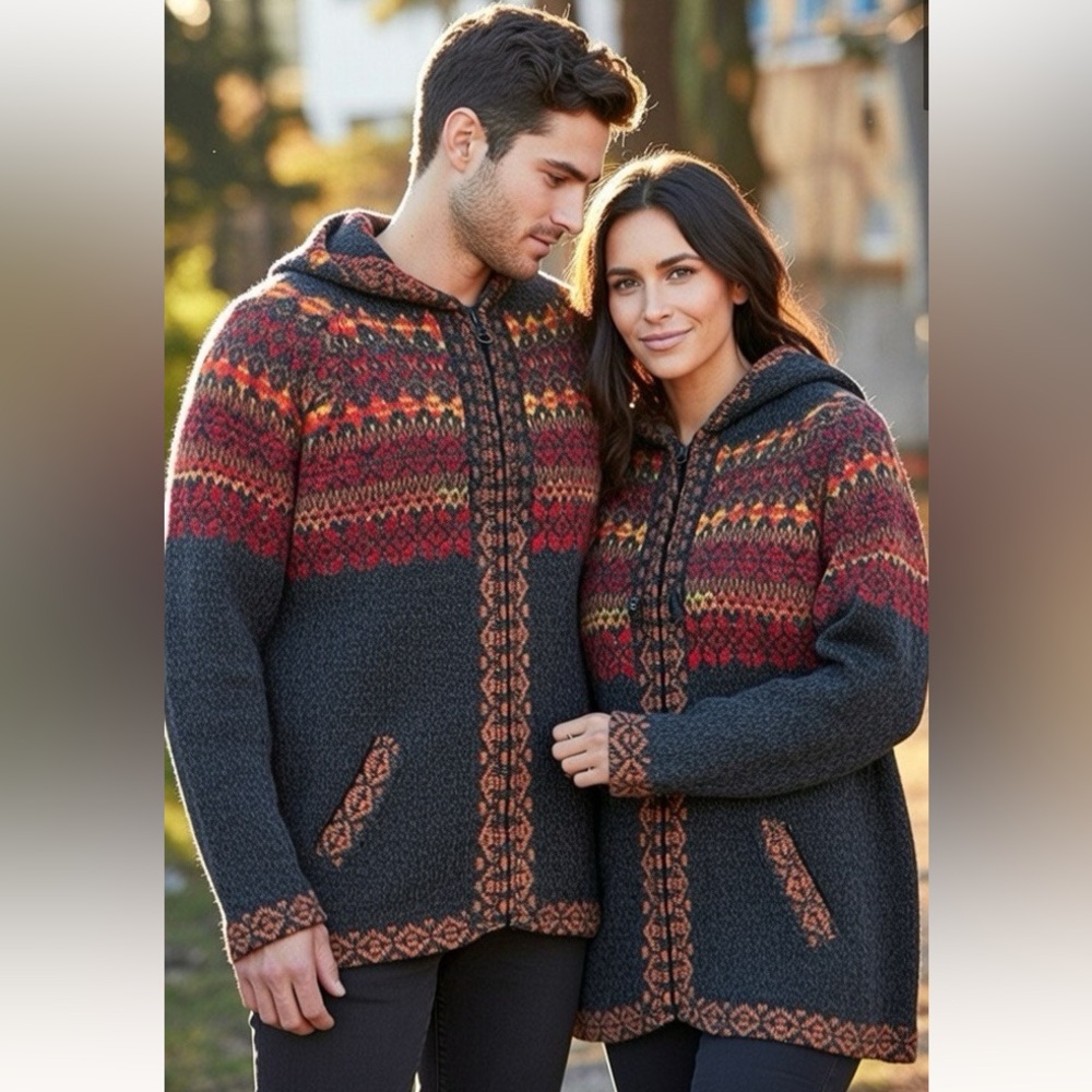 Artesanía Alpaca Knit Sweater - Made in Peru